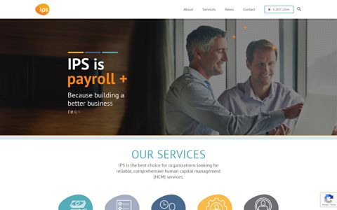 IPS Payroll: Home