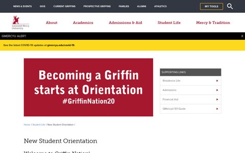 New Student Orientation | Gwynedd Mercy University
