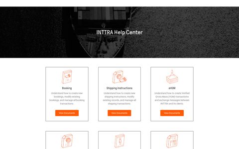 INTTRA Help – Just another E2open Help site