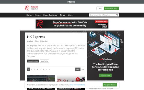 HK Express News | Routesonline