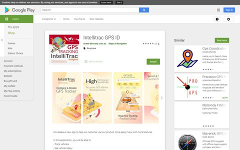 Intellitrac GPS ID - Apps on Google Play