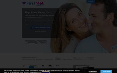 FirstMet Online Dating | Meet and Chat with Mature Singles