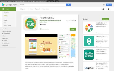 HealthHub SG - Apps on Google Play