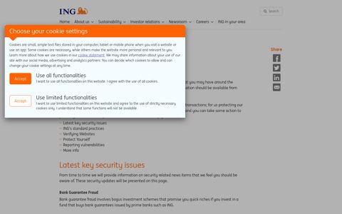 ING.com Security | ING