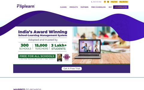 Fliplearn: India's Most Preferred Smart Learning Platform