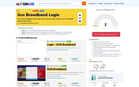 Gcn Broadband Login - login login login login 0 Views