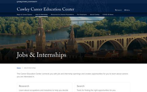 Jobs & Internships | Cawley Career Education Center ...