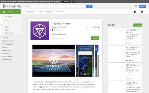 Ingress Prime - Apps on Google Play