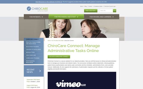 ChiroCare Connect « ChiroCare.com