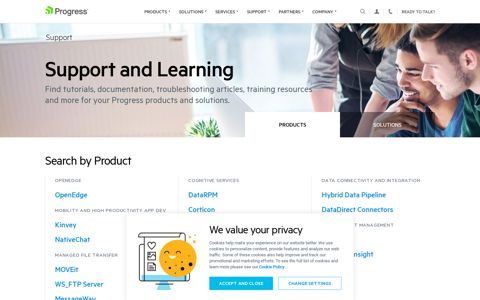 Support and Learning Resources - Progress - Progress Software