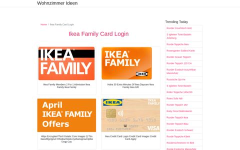 Ikea Family Card Login - Enscape