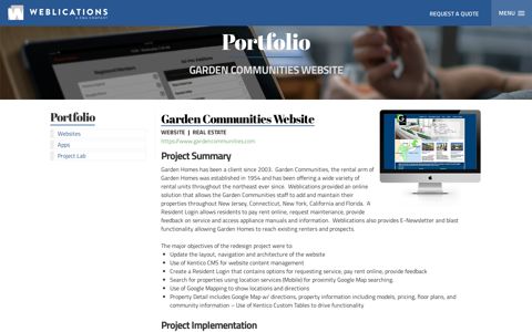 Garden Communities Website