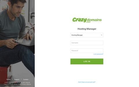 Hosting Manager - CrazyDomains
