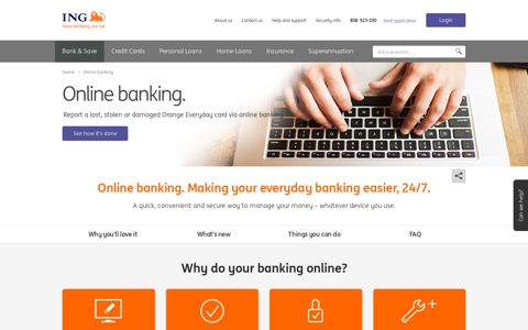 Online Banking – ING