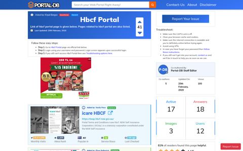 Hbcf Portal