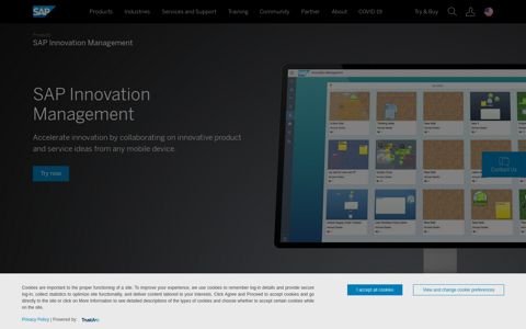 SAP Innovation Management Software | R&D | SAP