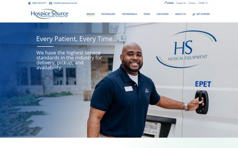 Service – Hospice Source - Hospice Source Customer Care