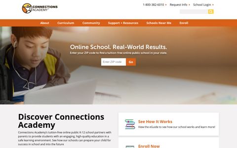 Connections Academy | Online Public School from Home