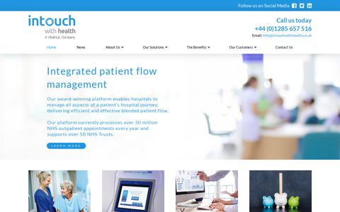 Intouch With Health | Experts in Patient Flow Management ...