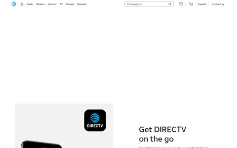 DIRECTV App - Stream TV on Your Mobile Phone or Tablet