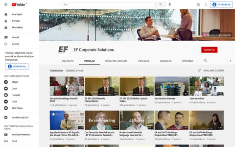 EF Corporate Solutions - YouTube