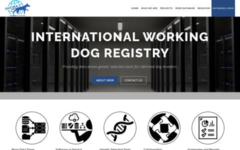 International Working Dog Registry – Dogs Serving Humanity