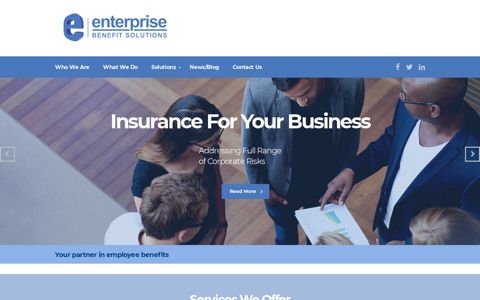 Enterprise Benefit Solutions | Insurance & Employee Benefits