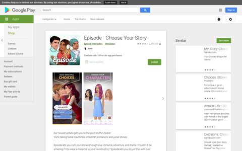 Episode - Choose Your Story – Apps on Google Play