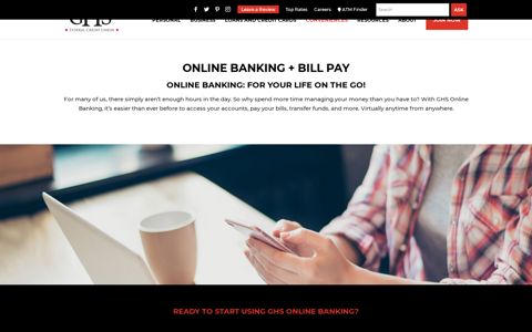 Online Banking & Bill Pay | GHS - NY