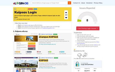 Kuipsas Login - A database full of login pages from all over ...