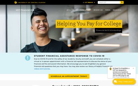 UCF Financial Aid - University of Central Florida