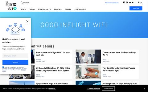 Gogo Inflight Wifi – The Points Guy