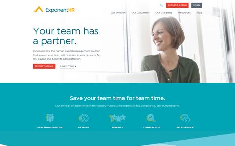 ExponentHR: Single Source HR, Payroll, Benefits & Compliance
