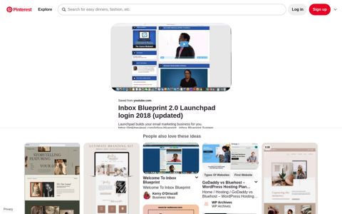 Inbox Blueprint 2.0 Launchpad login 2018 (updated) - Pinterest