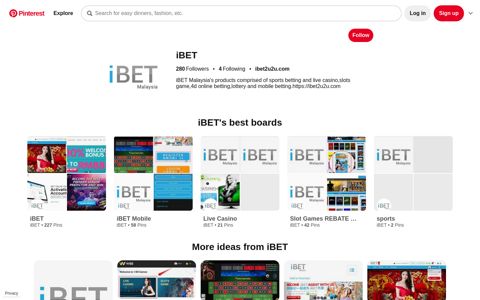 iBET (ibet2u2u) - Profile | Pinterest