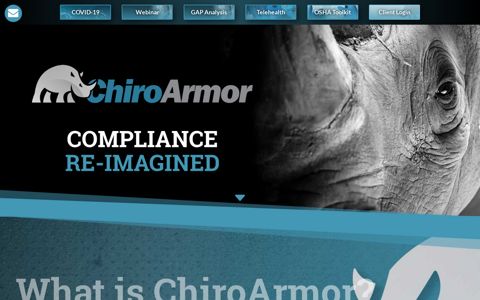 ChiroArmor | Compliance Re-Imagined