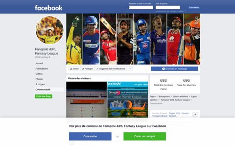 Fanspole &IPL Fantasy League - Community | Facebook