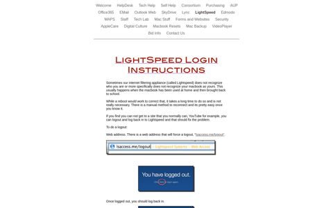 LightSpeed Login Instructions - Kyschools.us