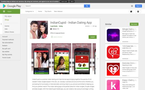 IndianCupid - Indian Dating App - Apps on Google Play