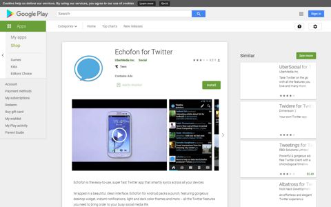 Echofon for Twitter - Apps on Google Play