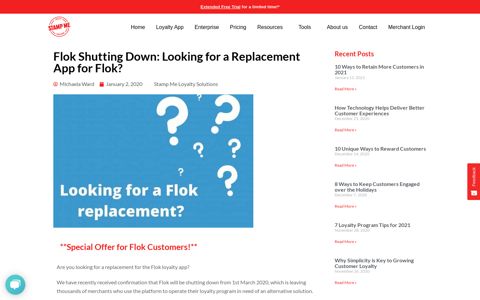 Looking for a Flok replacement app? - Stamp Me Loyalty ...