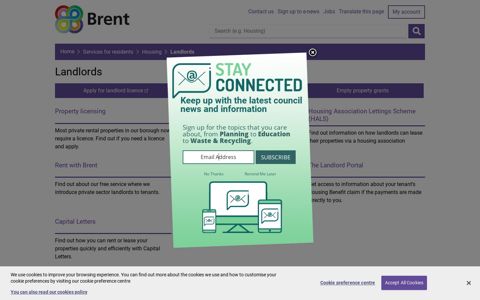 Landlords - Brent Council