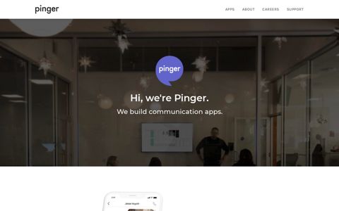 Pinger: Developer of Sideline and TextFree