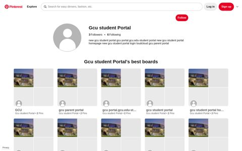 Gcu student Portal (gcustudentportal) on Pinterest | See ...