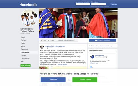 Kenya Medical Training College - Posts | Facebook
