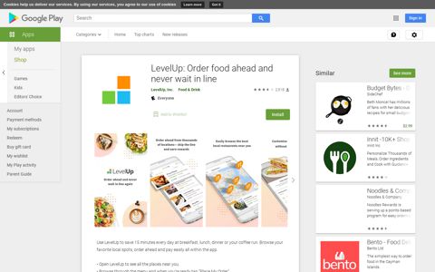 LevelUp: Order food ahead and never wait in line - Apps on ...