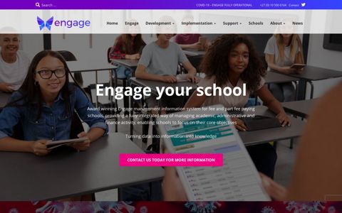 Engage School Management Systems South Africa