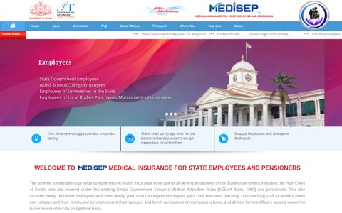 MEDICAL INSURANCE FOR STATE EMPLOYEES AND ...