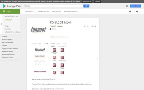 FONACOT Móvil - Apps en Google Play