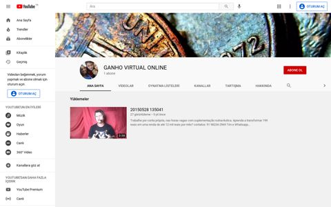 GANHO VIRTUAL ONLINE - YouTube